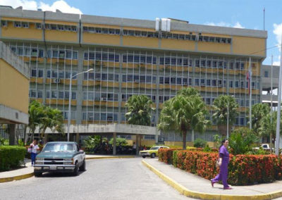IPC sistemas eléctricos y de generación de respaldo del sistema hospitalario venezolano